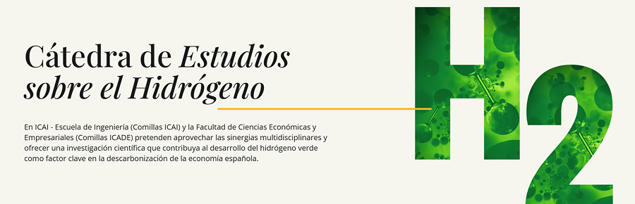 Cátedra de Estudios sobre el Hidrógeno verde