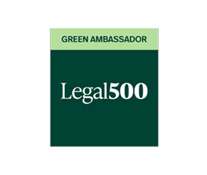 Premios y reconocimientos - Premio Legal 500 Green - Andersen España