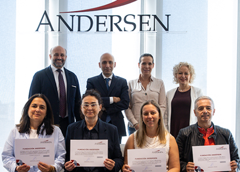 Andersen Iberia pone en marcha su Fundación e impulsa su compromiso social