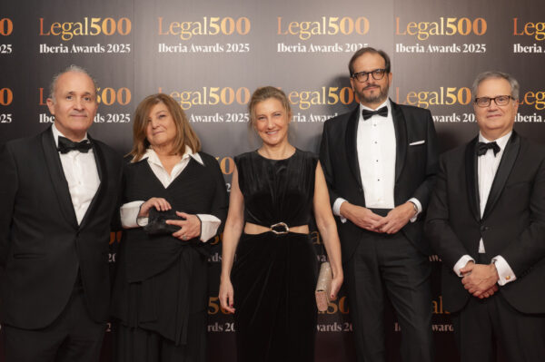 Andersen logra el Premio a Environment Lawyer of the Year en los Iberia Awards 2025 de Legal 500