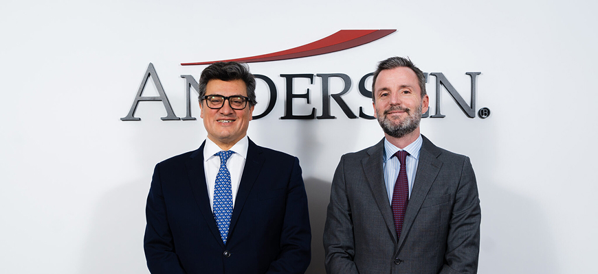 Andersen nombra a Federico Belausteguigoitia Codirector de M&A en Iberia