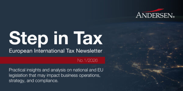 European Newsletter: Step in Tax