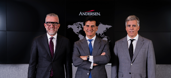 Andersen refuerza su área de derecho Inmobiliario con la incorporación de Javier Ortega como Socio