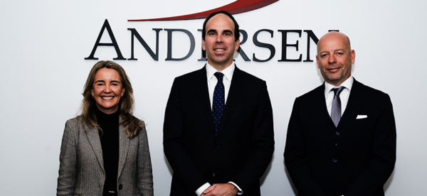 Andersen incorpora a Rafael Salido, experto financiero, como nuevo Socio de Reestructuraciones y Situaciones Especiales