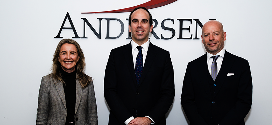 Andersen incorpora a Rafael Salido, experto financiero, como nuevo Socio de Reestructuraciones y Situaciones Especiales