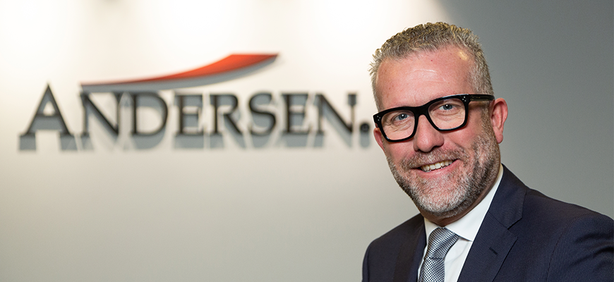 José Vicente Morote, Socio Director de Andersen