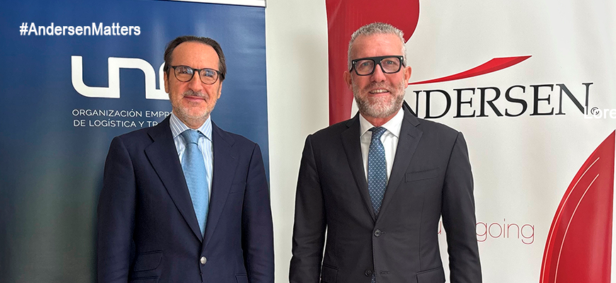 UNO incorpora a Andersen como socio colaborador para reforzar el asesoramiento jurídico y fiscal del sector logístico