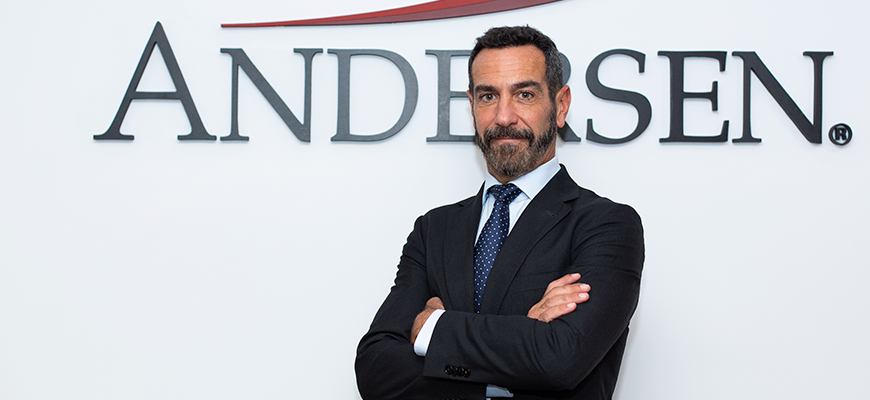 Ignacio Sáenz de Santamaría, Socio de Andersen Iberia, nombrado director europeo de Inmobiliario de Andersen