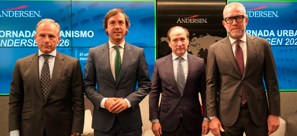 Andersen reúne a responsables públicos y expertos para analizar los retos del urbanismo en España