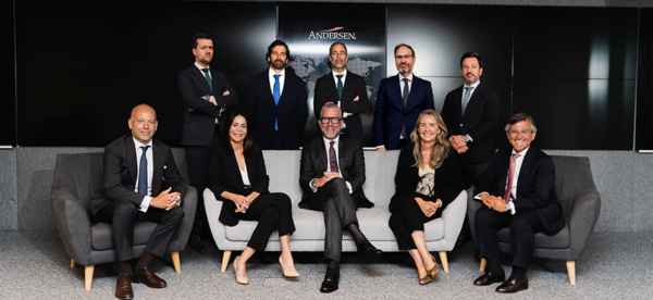 Andersen promociona a nueve nuevos socios dentro de su modelo de partnership
