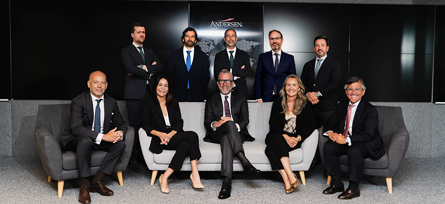 Andersen promociona a nueve nuevos socios dentro de su modelo de partnership