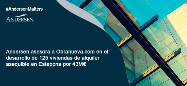 Andersen asesora a Obranueva.com