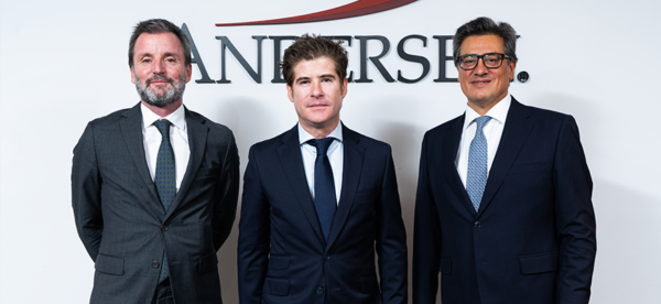 Andersen refuerza su especialización en Tecnología y Propiedad Intelectual e Industrial con la incorporación de Augusto Martín como Socio