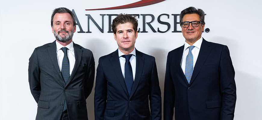 Andersen refuerza su especialización en Tecnología y Propiedad Intelectual e Industrial con la incorporación de Augusto Martín como Socio