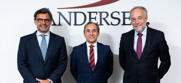 Andersen refuerza su área de fiscalidad internacional con la incorporación de Juan Martínez como Socio