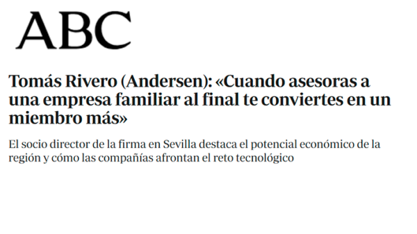 Entrevista Tomás Rivero