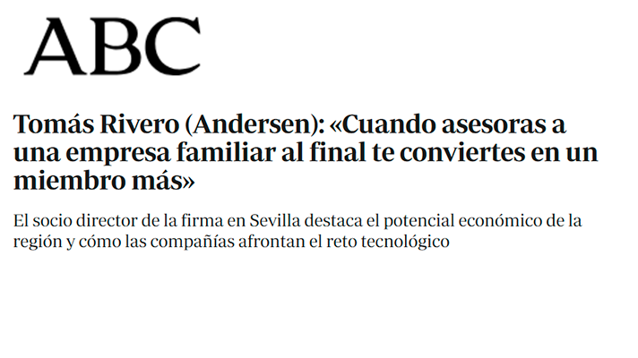 Entrevista Tomás Rivero